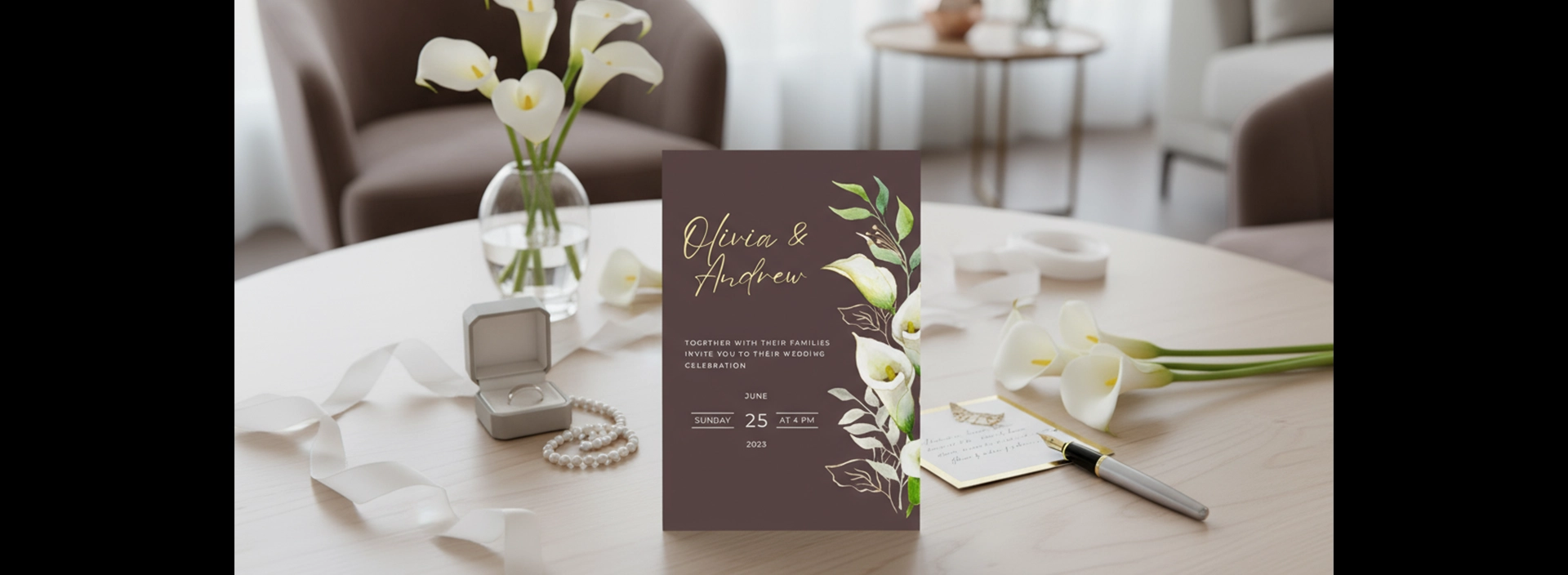 olive wedding